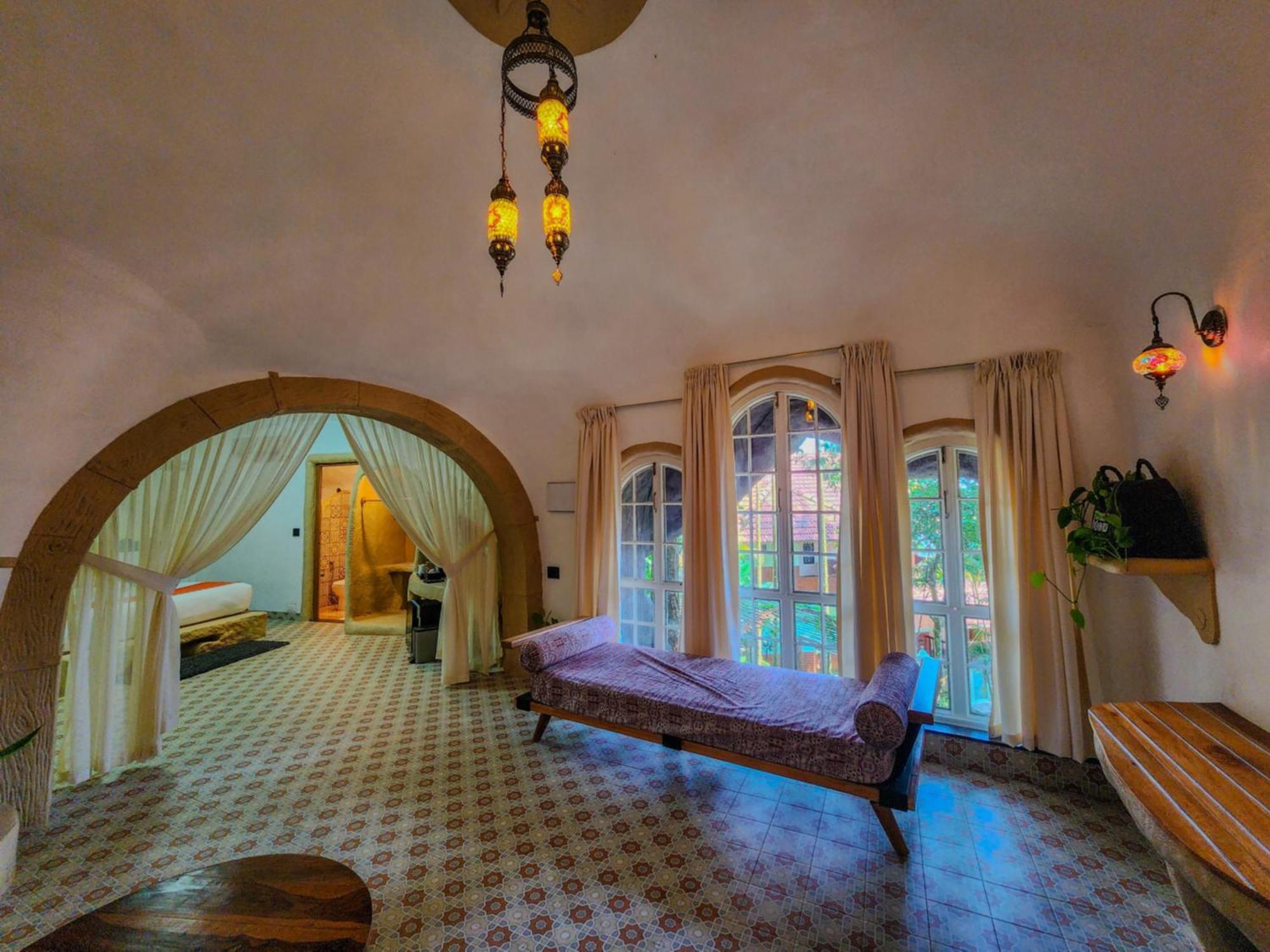 เมาน์ ซานาดู รีสอร์ต Hotel Ambalavayal ภายนอก รูปภาพ