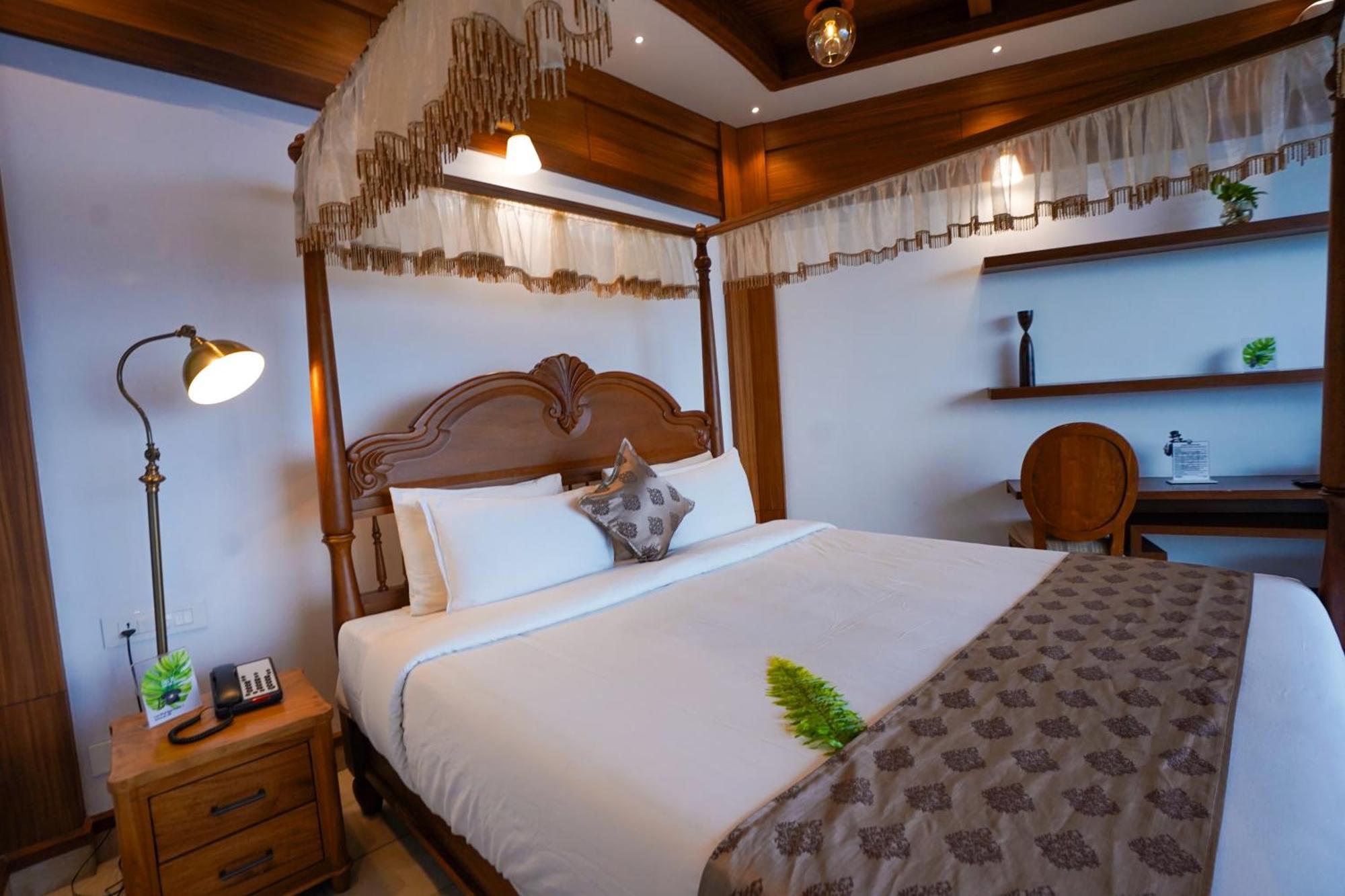 เมาน์ ซานาดู รีสอร์ต Hotel Ambalavayal ภายนอก รูปภาพ