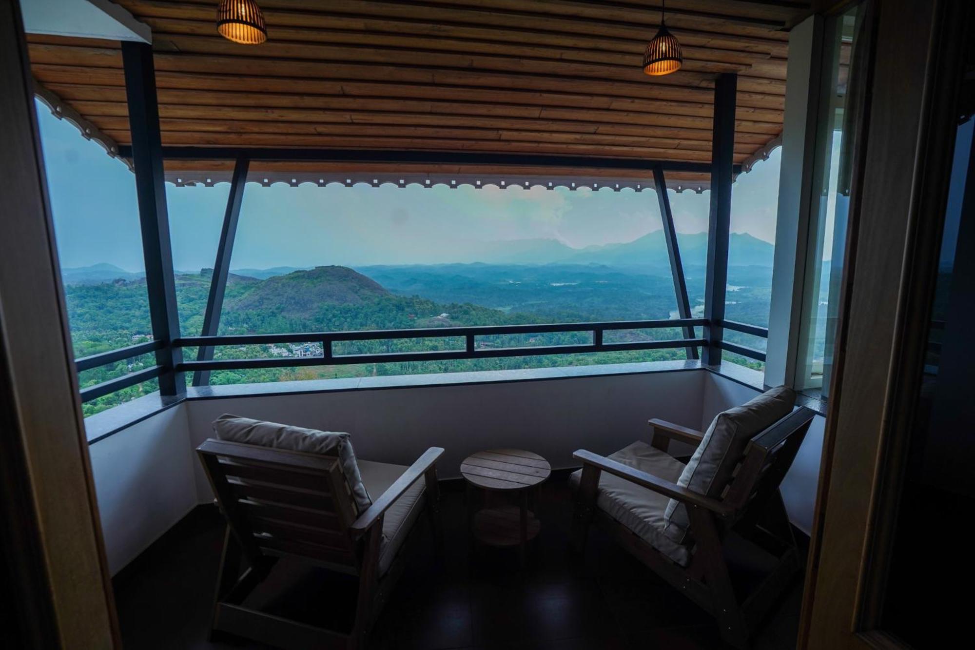 เมาน์ ซานาดู รีสอร์ต Hotel Ambalavayal ภายนอก รูปภาพ