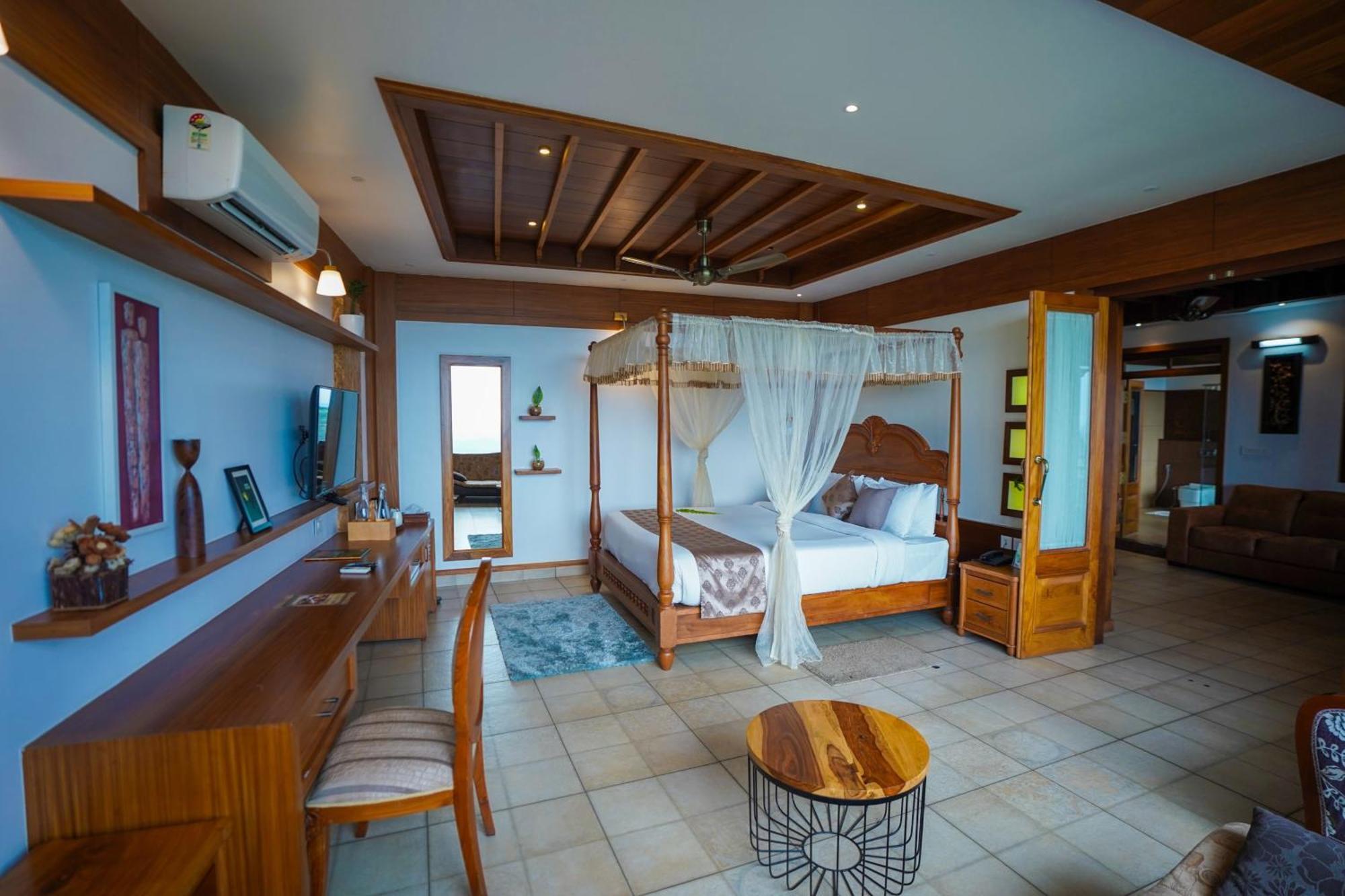 เมาน์ ซานาดู รีสอร์ต Hotel Ambalavayal ภายนอก รูปภาพ