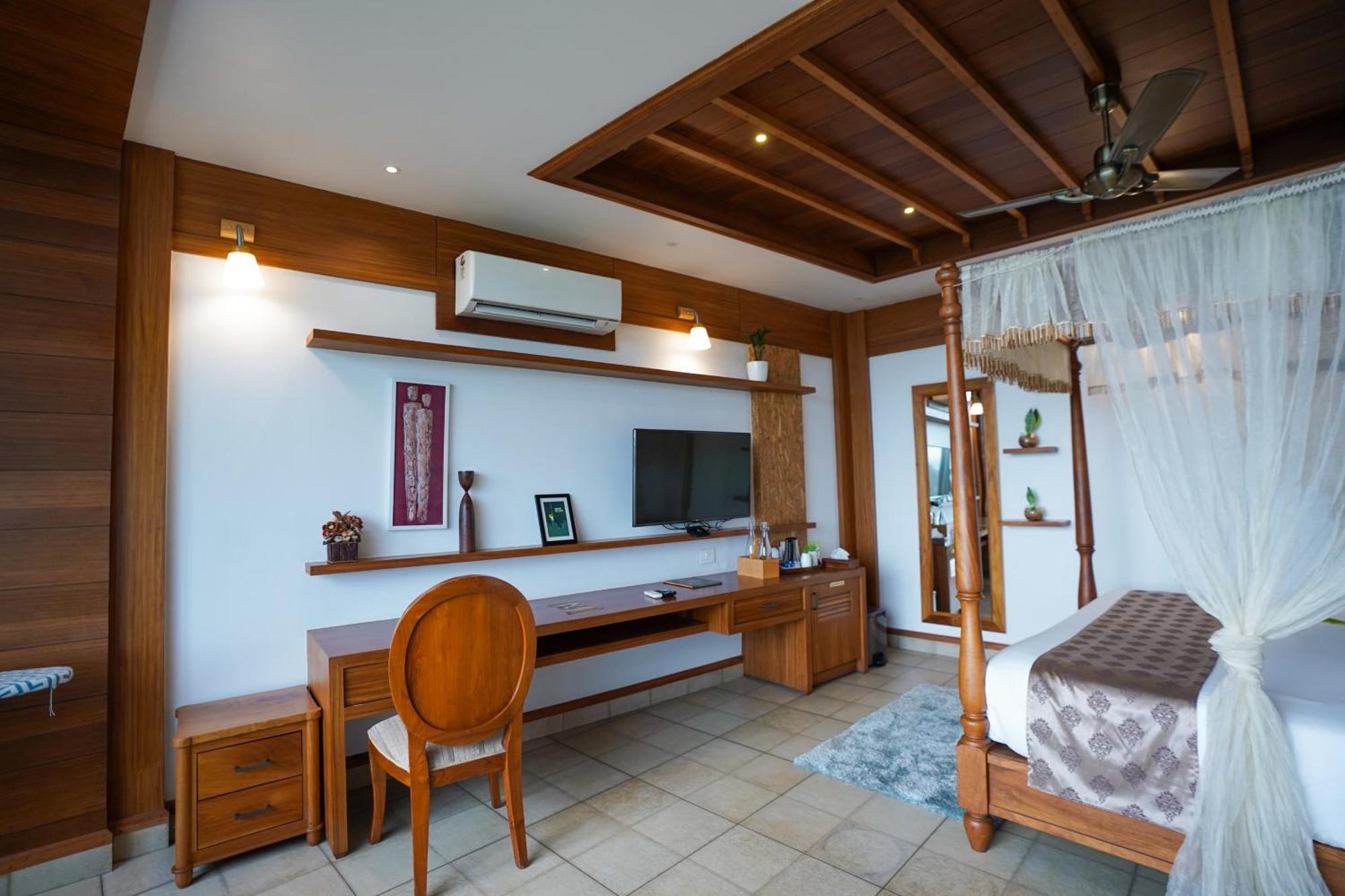 เมาน์ ซานาดู รีสอร์ต Hotel Ambalavayal ภายนอก รูปภาพ