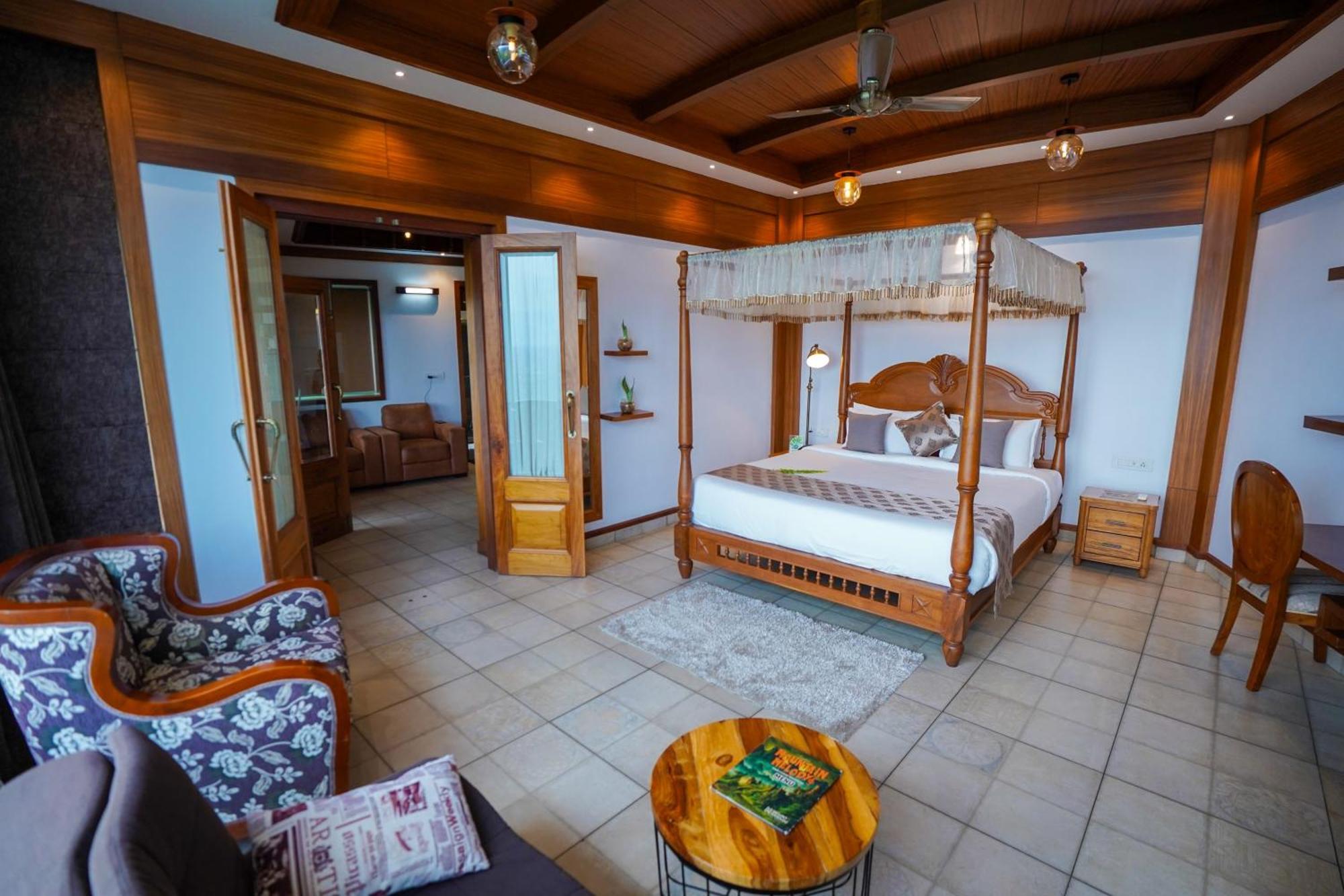 เมาน์ ซานาดู รีสอร์ต Hotel Ambalavayal ภายนอก รูปภาพ