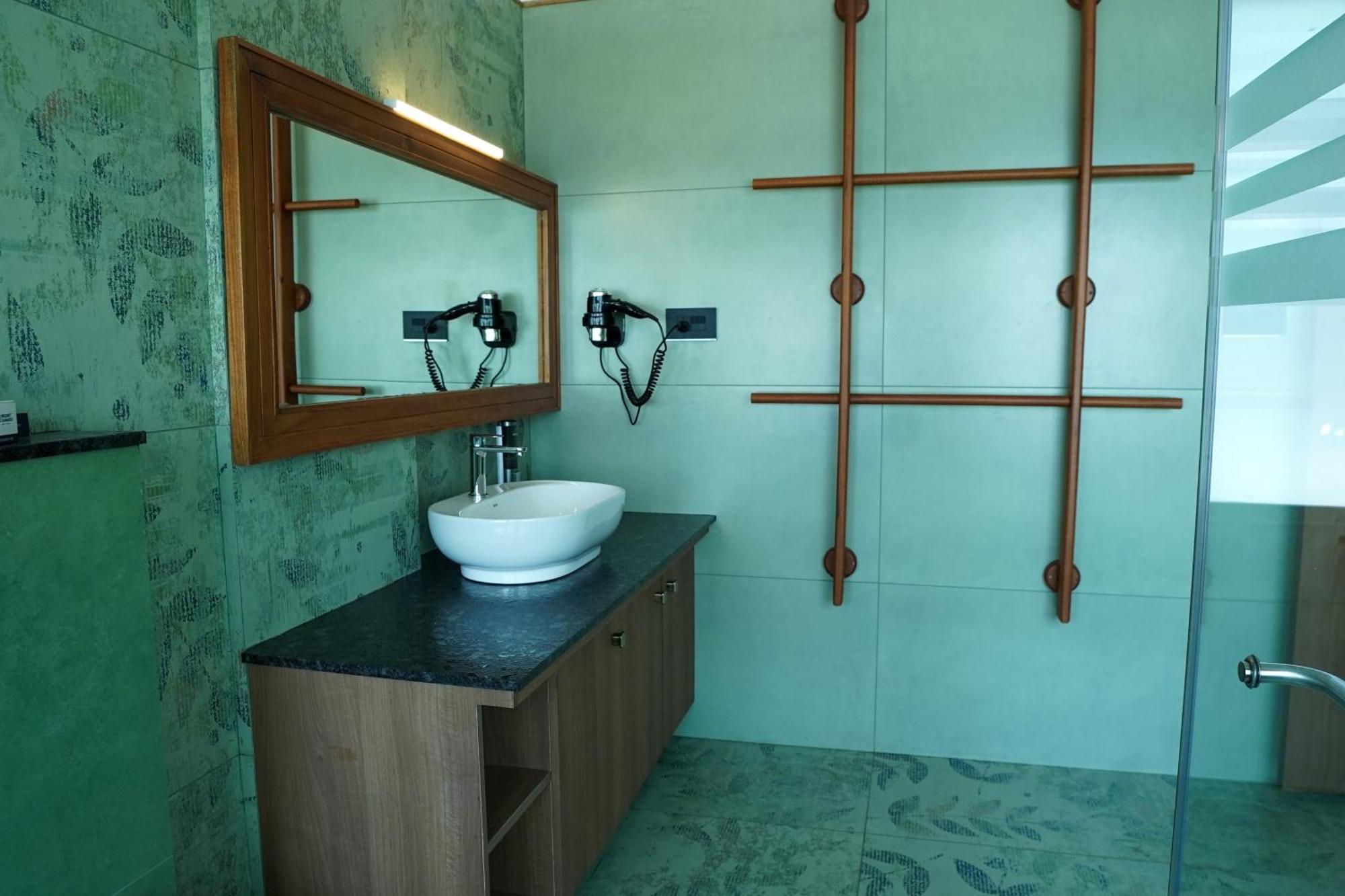 เมาน์ ซานาดู รีสอร์ต Hotel Ambalavayal ภายนอก รูปภาพ