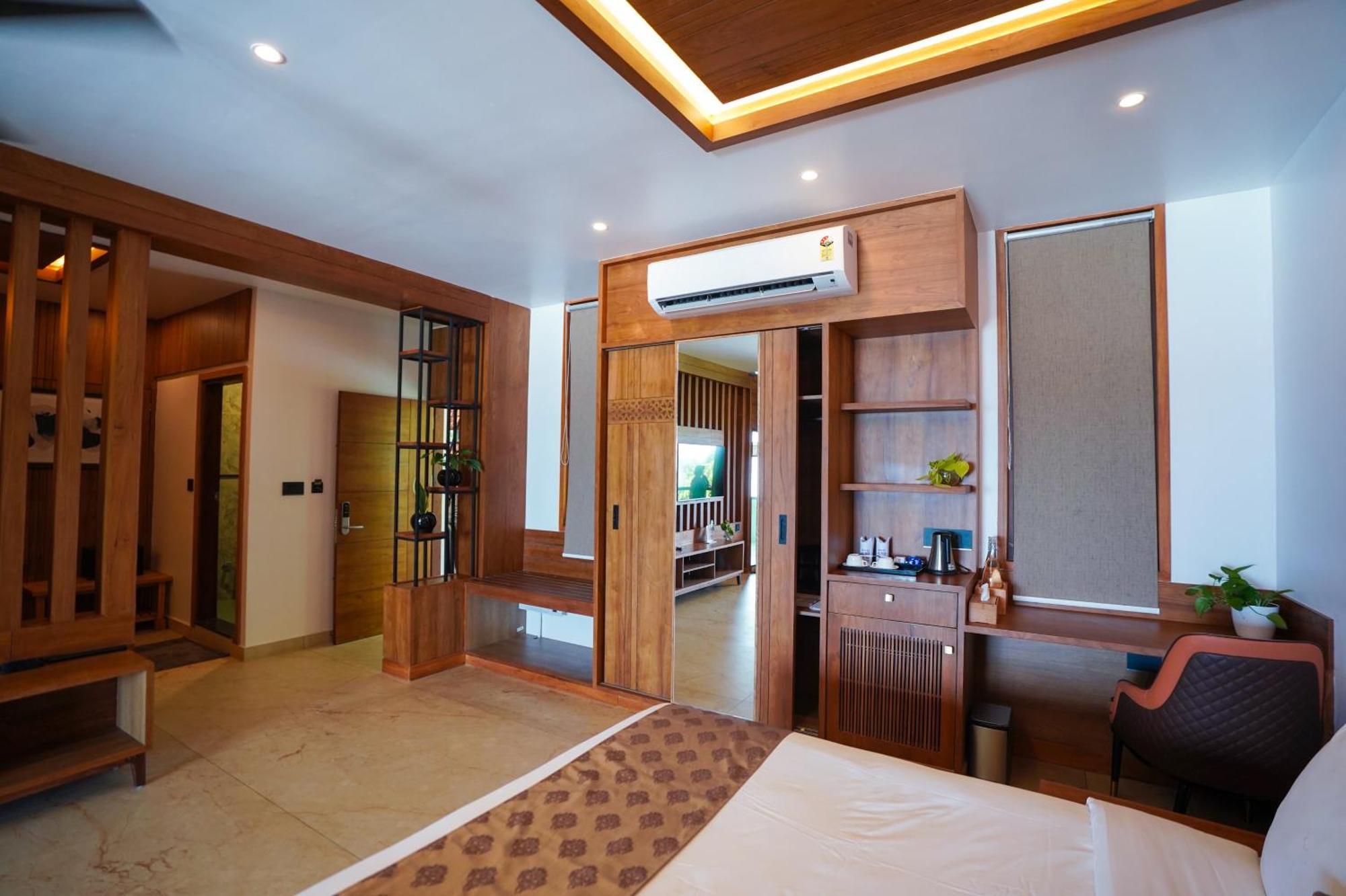 เมาน์ ซานาดู รีสอร์ต Hotel Ambalavayal ภายนอก รูปภาพ