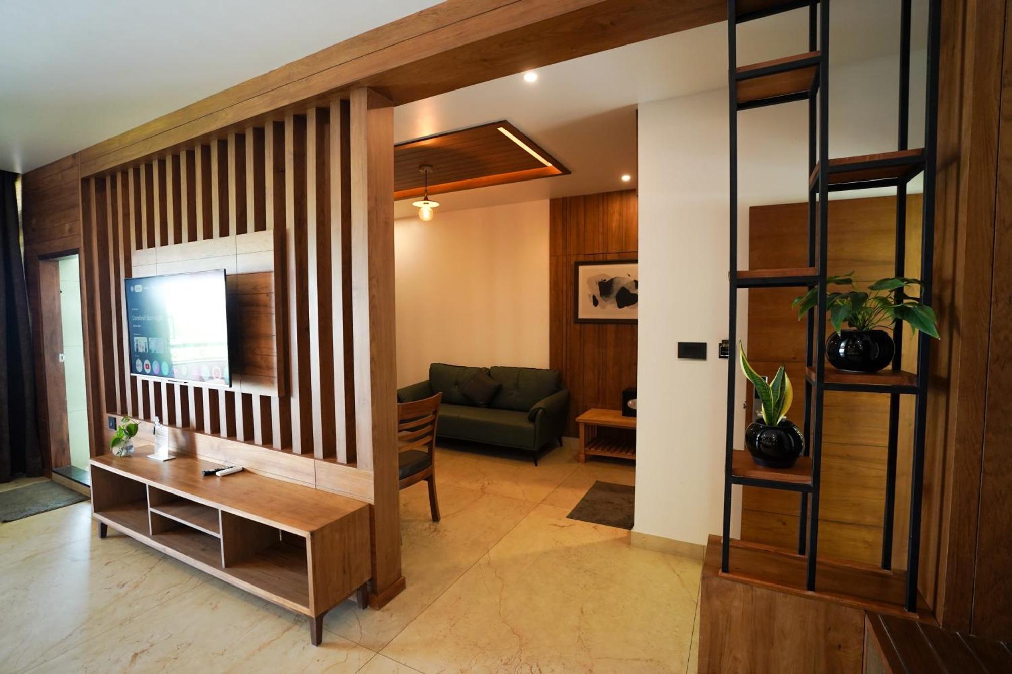 เมาน์ ซานาดู รีสอร์ต Hotel Ambalavayal ภายนอก รูปภาพ