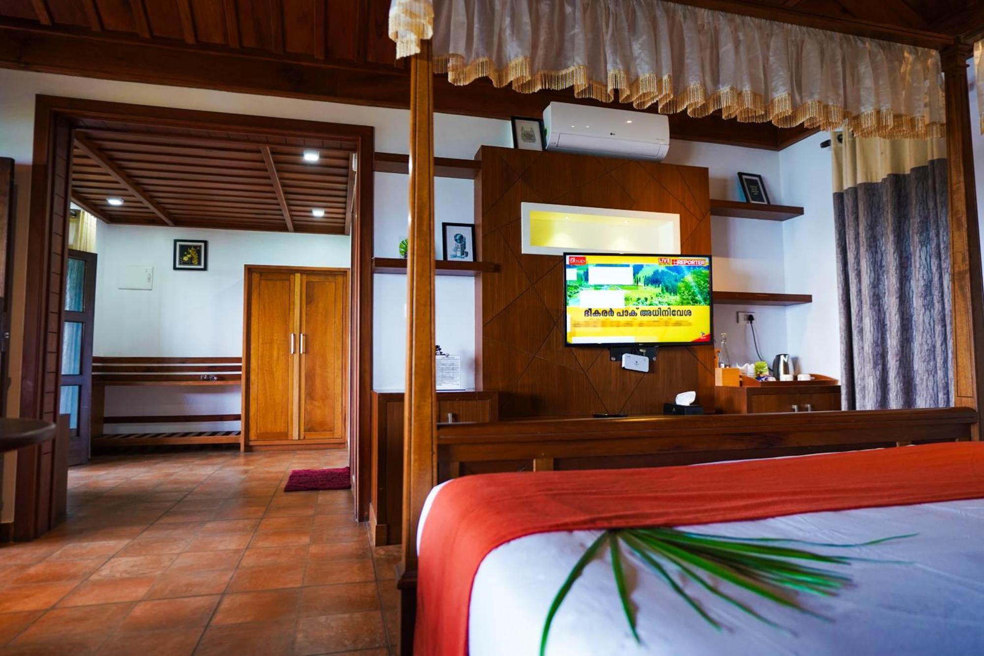 เมาน์ ซานาดู รีสอร์ต Hotel Ambalavayal ภายนอก รูปภาพ