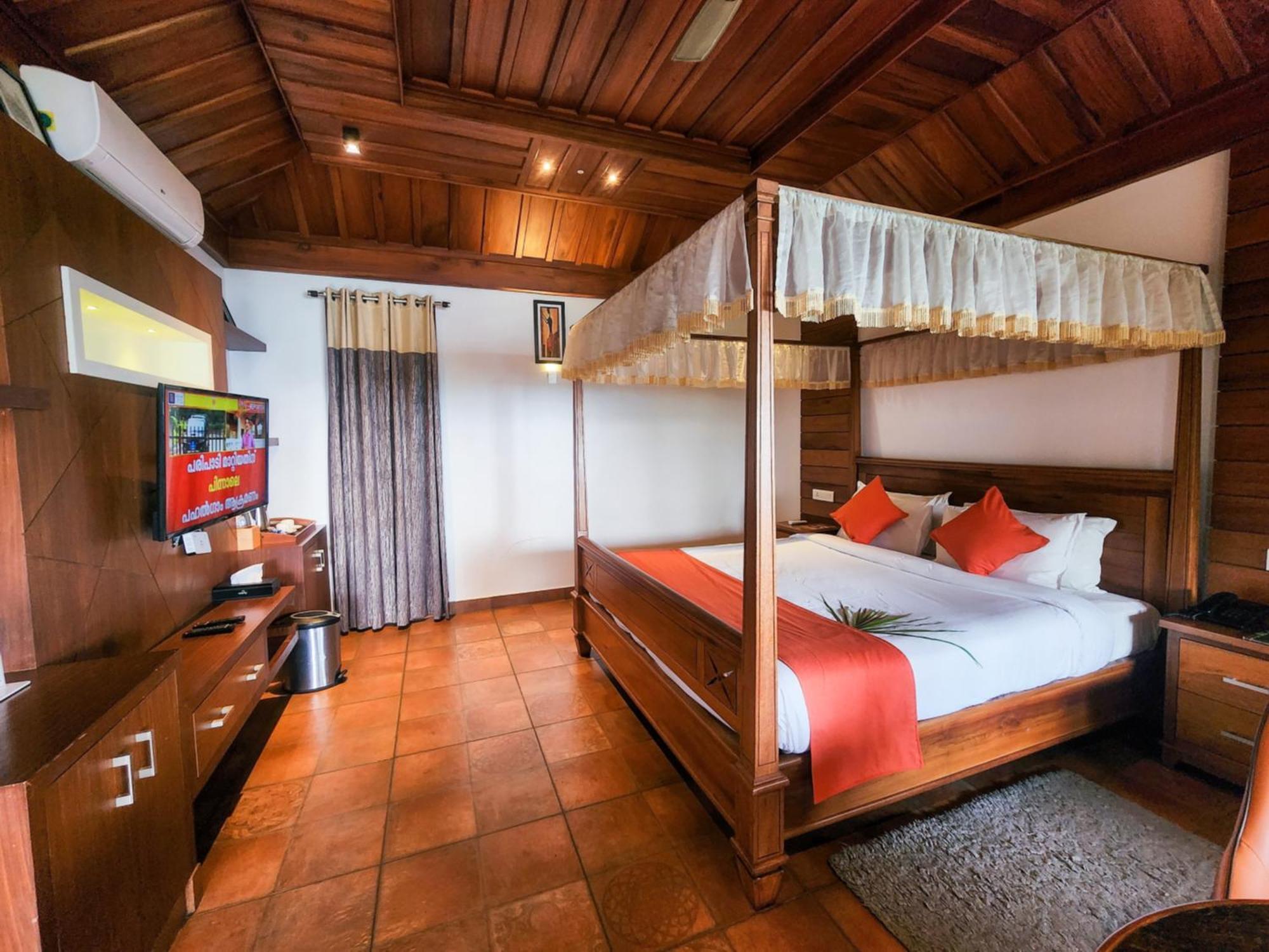 เมาน์ ซานาดู รีสอร์ต Hotel Ambalavayal ภายนอก รูปภาพ