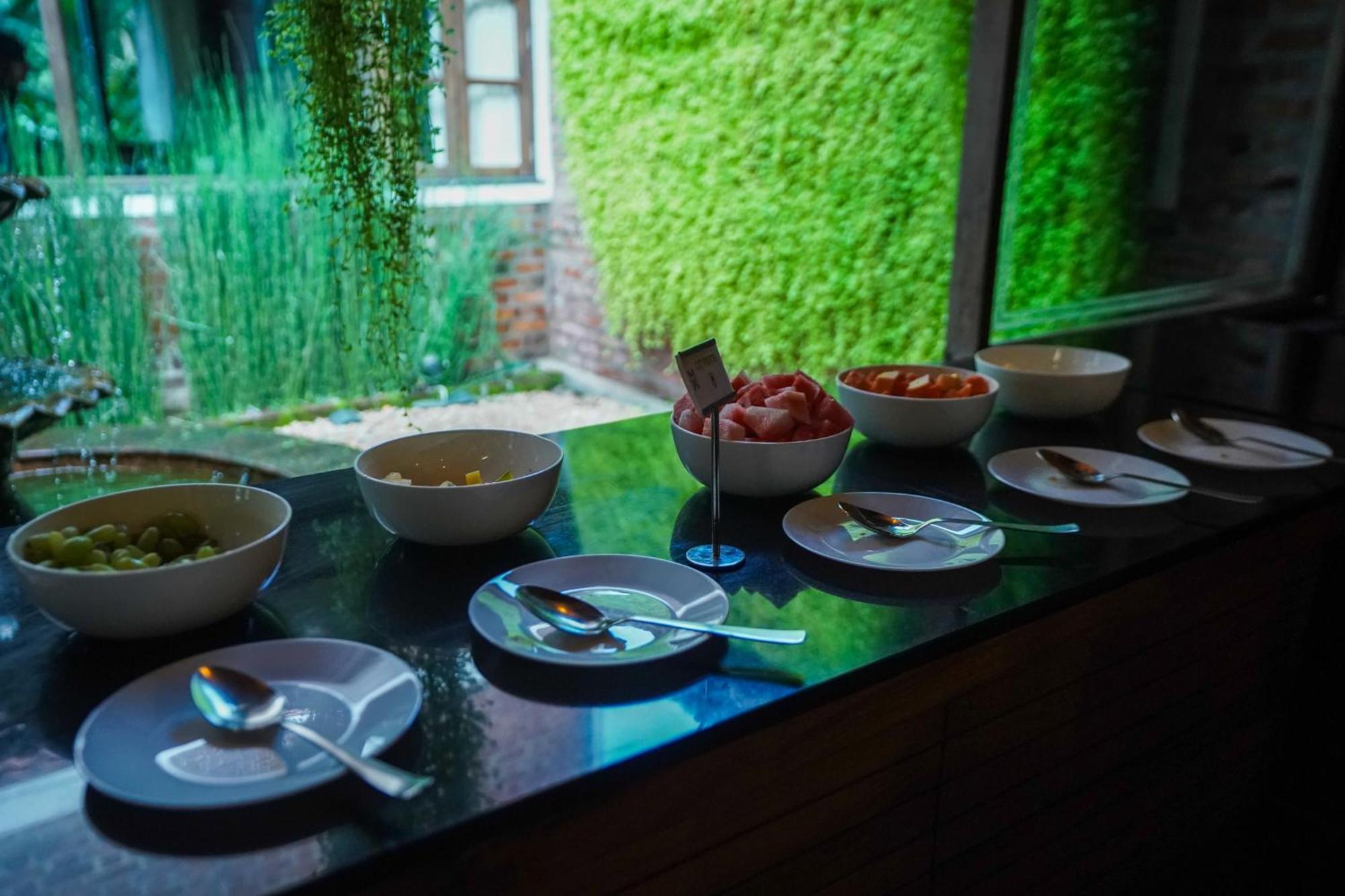 เมาน์ ซานาดู รีสอร์ต Hotel Ambalavayal ภายนอก รูปภาพ