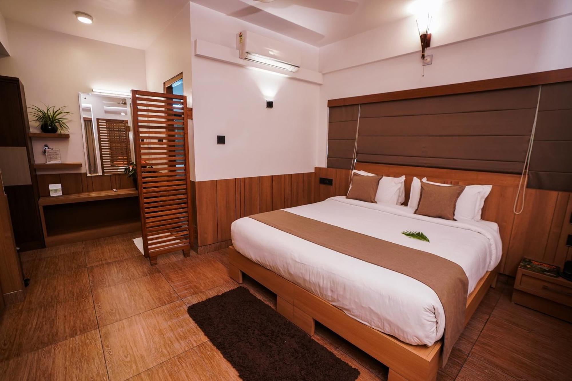 เมาน์ ซานาดู รีสอร์ต Hotel Ambalavayal ภายนอก รูปภาพ
