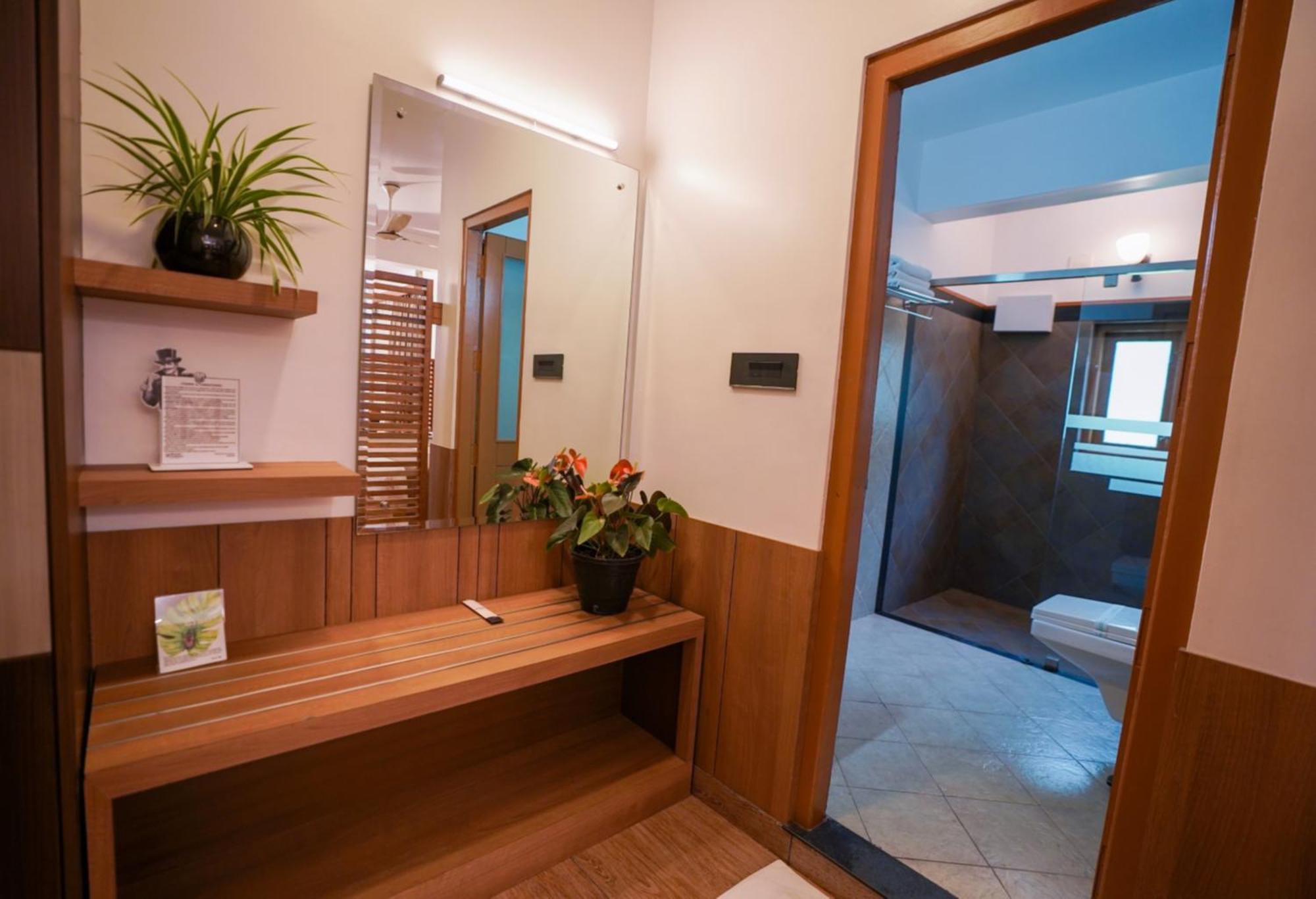 เมาน์ ซานาดู รีสอร์ต Hotel Ambalavayal ภายนอก รูปภาพ