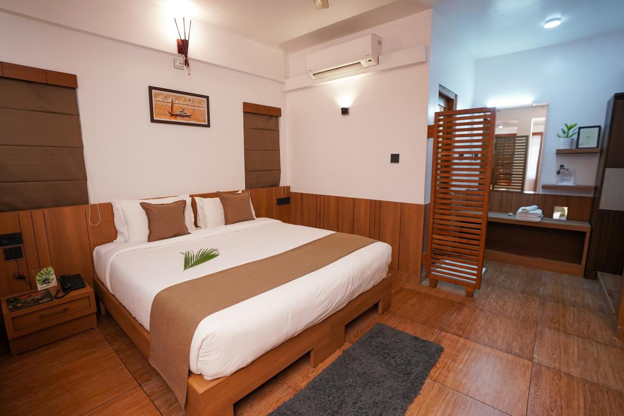 เมาน์ ซานาดู รีสอร์ต Hotel Ambalavayal ภายนอก รูปภาพ