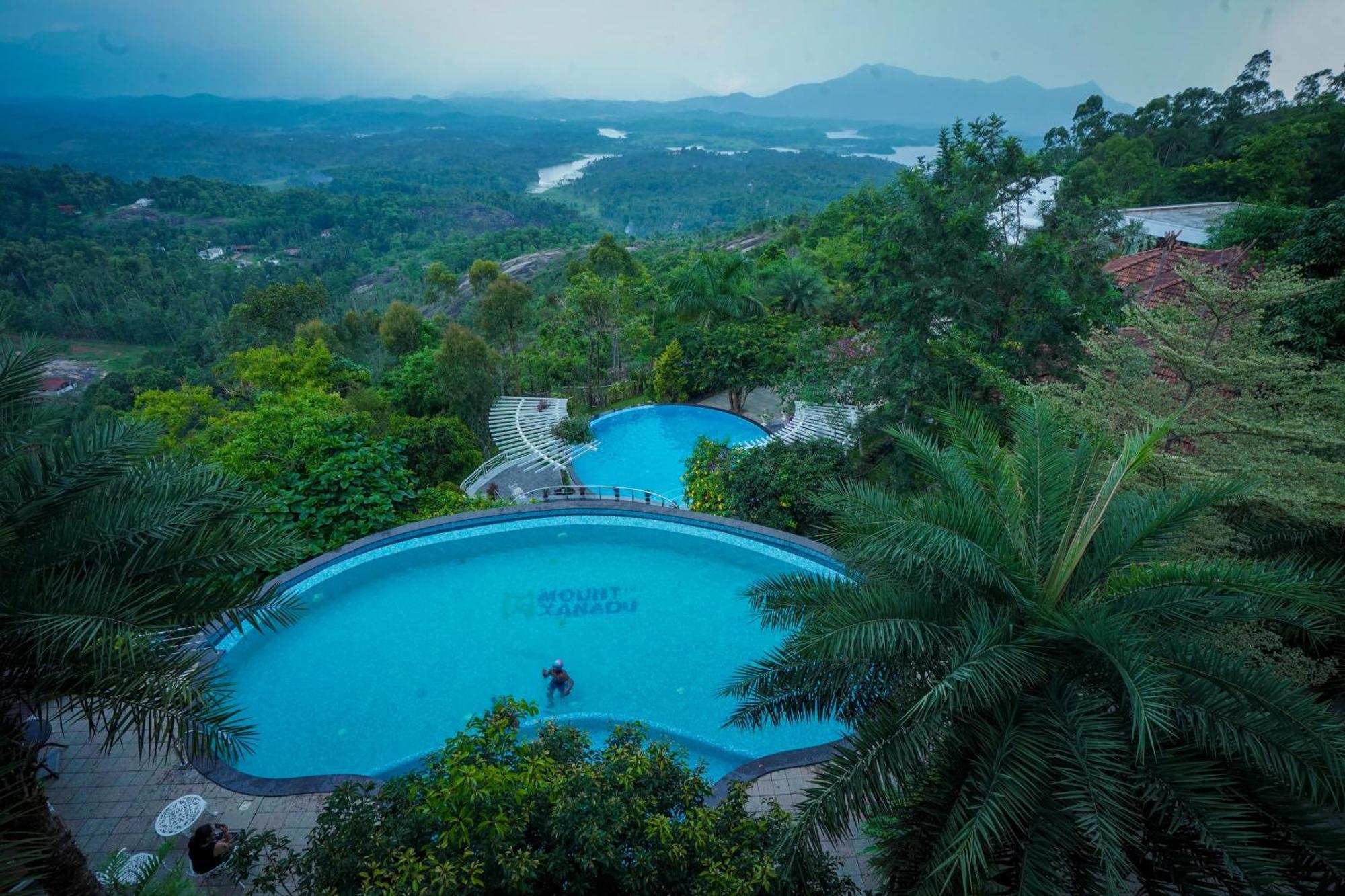 เมาน์ ซานาดู รีสอร์ต Hotel Ambalavayal ภายนอก รูปภาพ