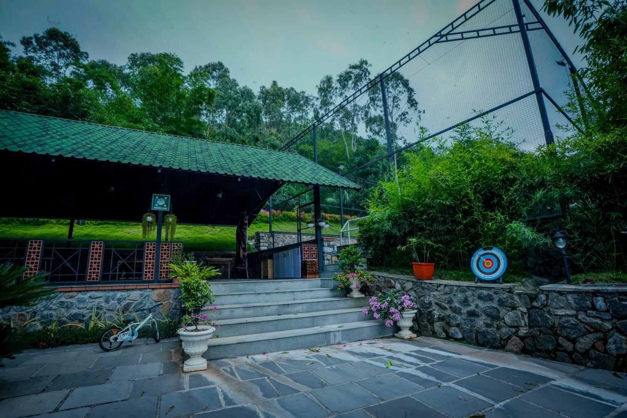 เมาน์ ซานาดู รีสอร์ต Hotel Ambalavayal ภายนอก รูปภาพ